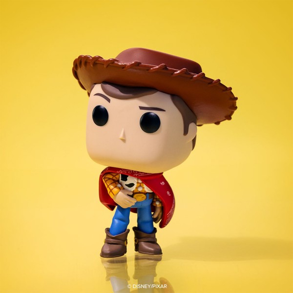 Фото - Коллекционная фигурка FUNKO POP! серии История игрушек 5 - ВУДИ (90767)